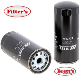 SO 7204 SO7204 OIL FILTER HIFI BUY AT BRETTS TRUCK .COM.AU