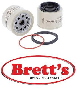 SN 901202 SN901202 FUEL WATER SEPARATOR FILTER HIFI ATN ZEBRA ZEBRA 12 HOLDER C 250 C 270 C 370 JLG 330 LRT 340 AJ 430 LRT H 340 AJ MANITOU 120 SC NEANDER DTORQUE 111 YANMAR DTORQUE 111