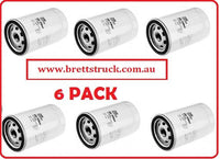 C0060X6 6 PAK PACK OIL FILTERS  X 6  BUY AND SAVE %  IVECO DAILY FAIT C-7011 WC060 WCO60 LF3940 MO-G3301 SFO2188 2992188 W94062 W940/62 W914/28 71753739