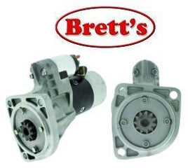 15250.064 STARTER MOTOR 12V FD46 FD46T MK175 / MKA122 FD46T4.6L2003-08  NISSAN UD TRUCK PARTS S15051B S15-05 23300-29D01 2330029D01   BTP DXS600 DXS-600