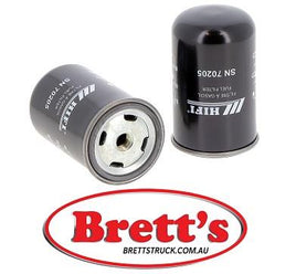 SN 70205 SN70205 FUEL FILTER BTP  SN70205 HIFI  SN 70205 P 55-0499 , H 70 WDK 07 , 51.12503.0045 , 51.12503.0046 , WDK 719 , SK 3270 , P550499 , H70WDK07 , 51125030045 , 51125030046 , WDK719 , SK3270