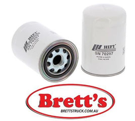 SN 70297 SN70297 FUEL FILTER BTP  SN70297 HIFI  SN 70297