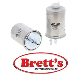 SN 70299 SN70299 FUEL FILTER BTP  SN70299 HIFI  SN 70299 BF 7965 , FSM 4246 , HDF 934 , R 6354010 , R 6354020 , P 76-5325 , FF 5794 , H 245 WK , 320/07057 , 320/07155 , 320/07394 , WK 9036 , SK 3104 , BF7965 , FSM4246 , HDF934 , R6354010 ,