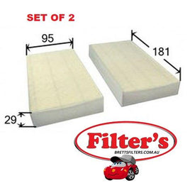 AC8501SET CABIN AIR FILTER  HONDA HR-V   HRV Cabin Jul 98~Sep 05 1.6 L GH2 D16W2  Cabin Sep 98~Oct 03 1.6 L GH1 D16A KW:88 Cabin Sep 98~Oct 03 1.6 L GH2 D16A KW:88 Cabin Sep 98~Dec 05 1.6 L GH1 D16W1  Cabin Jul 99~Sep 05 1.6 L GH3 D16A KW:88