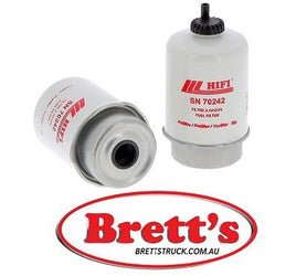 SN 70242 SN70242 FUEL FILTER THWAITES MACH 764