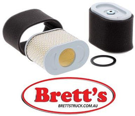 SA12476 AIR FILTER BTP  AGRIA 3400 BRIGGS-STRATTON VANGUARD 8-10 GROSS HP 19H1 VANGUARD 8-10 GROSS HP 19H2 VANGUARD 8-10 GROSS HP 19L1 VANGUARD 8-10 GROSS HP 19L2 FISCHER MINI TRAC 400 MINI TRAC 500