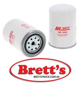 WE2096 P552096  WATER FILTER CROSS RYCO Z1030 OE 1661964 FLEETGUARD WF2096 DONADLSON P552096 BALDWIN BW5142 HEGST B28WF