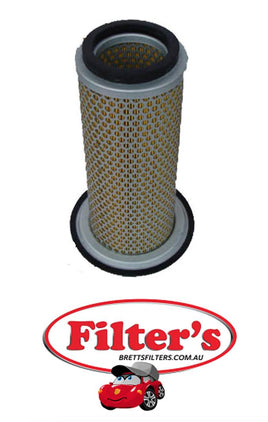 A0416 AIR FILTER HITACHI 4294846 HITACHI 4357443 JCB KAP0482 KOMATSU 37Z-02A-F93-4 37Z02AF934 KOMATSU 37Z-02A-F93-4A 37Z02AF934A KOMATSU 3EA-01-12130 3EA0112130 KOMATSU 3EA-011-813-0 3EA0118130 KOMATSU Z76-01-18130 Z760118130