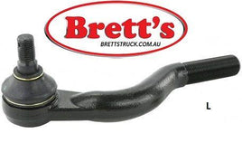 ET22029L  LH LEFT HAND TIE ROD END LH TIE ROD END 485712T025 NISSAN 48571-2T025 0221024 0221-024 ET22029 ATLAS F23 P4F 1992-