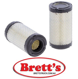 SA 160096 SA160096 AIR FILTER OUTER HIFI  CATERPILLAR 301.5 301.6 301.7 CR 301.8 302 CR    CROSS REFERENCES  BTP   HIFI  CAT 533-3117 5333117 , SL83171